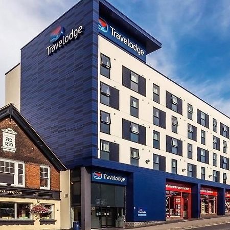 Travelodge Eastleigh Central Exterior photo